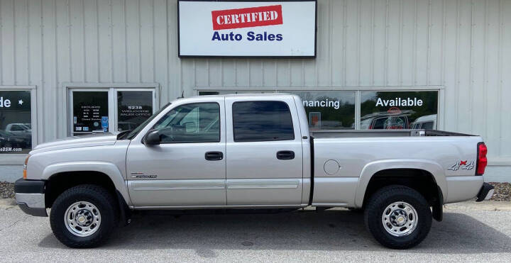 chevrolet silverado 2500hd 2005 1GCHK23255F889971 image chevrolet silverado 2500hd 2005 1GCHK23255F889971 image